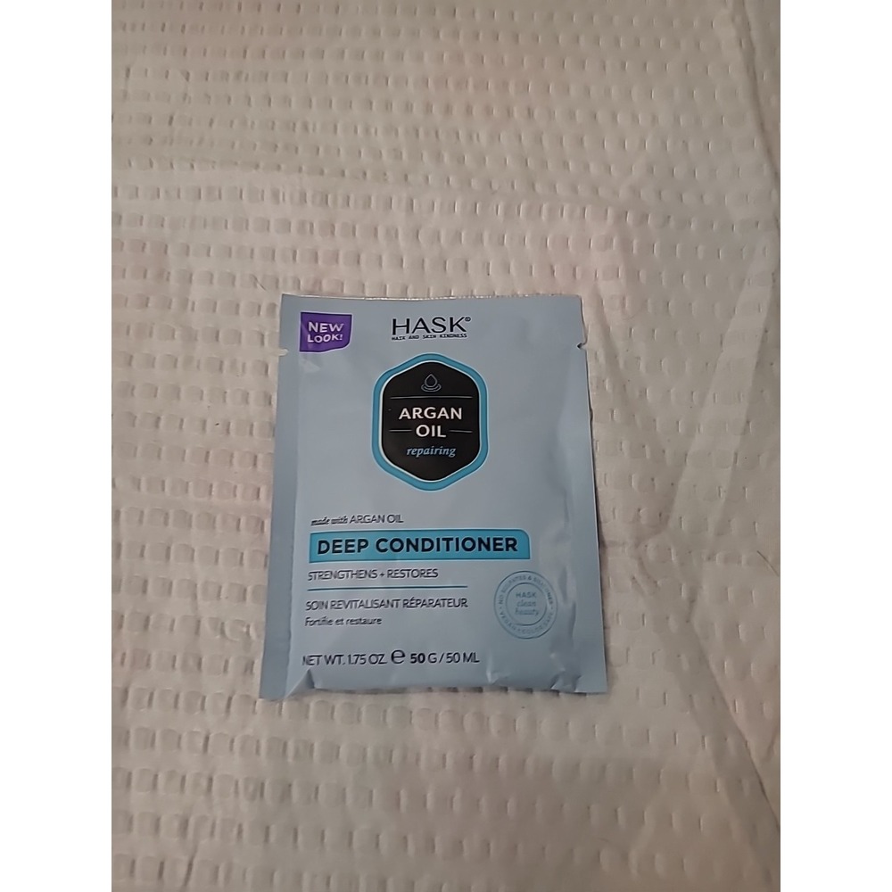 HASK Argan Oil Repairing Deep Conditioner